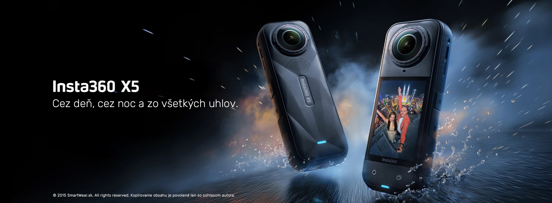Insta360 x5-smartwear